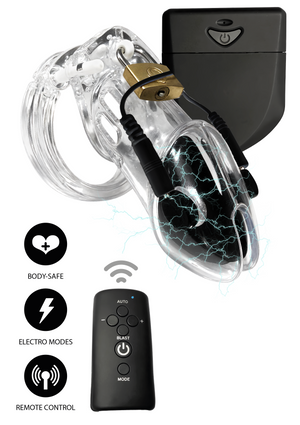 Accessoire BDSM Hidden Desire Electro Cock Cage