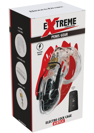 Accessoire BDSM Hidden Desire Electro Cock Cage