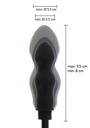 Jouet anal Hidden Desire Inflatable Dong Starter