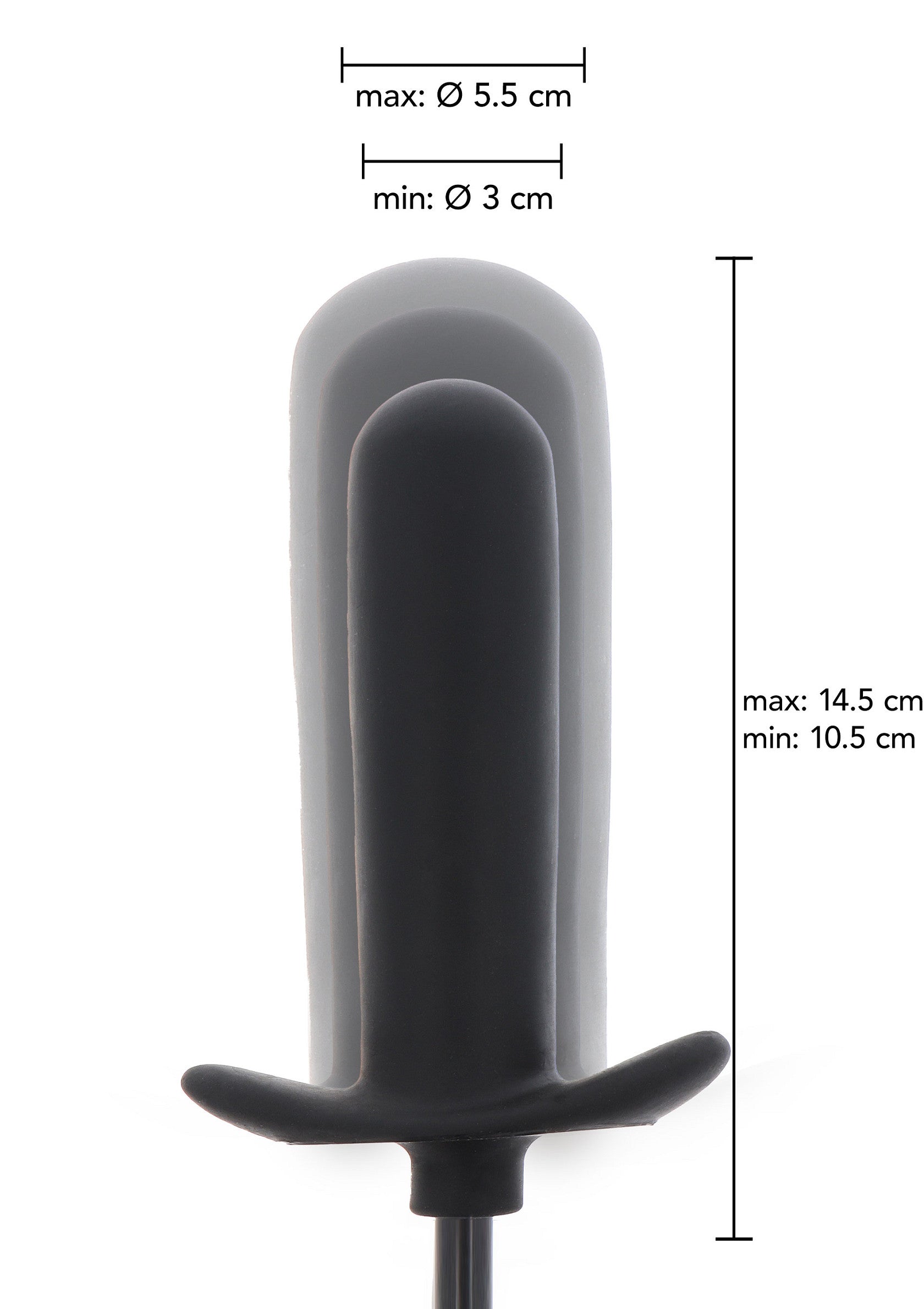 Jouet anal Hidden Desire Inflatable Smooth Plug Starter
