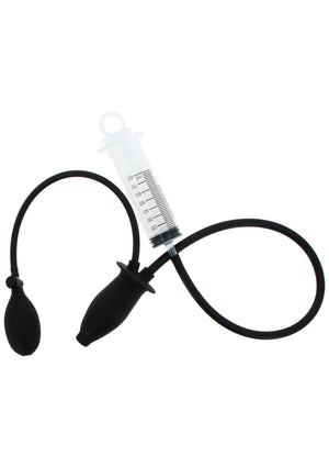 Jouet anal Hidden Desire Inflatable Lubricating Plug