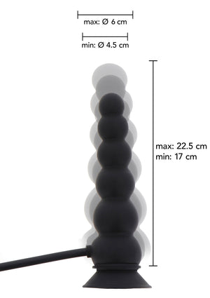 Jouet anal Hidden Desire Inflatable Suction Plug Expert