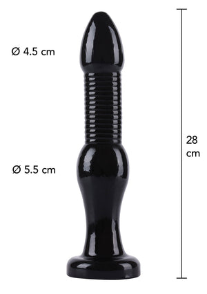 Jouet anal Hidden Desire Anal Intruder 28 cm