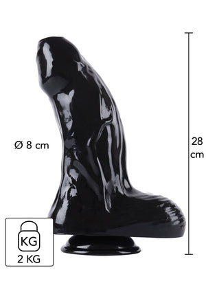 Jouet anal Hidden Desire Dong Xtra Thick 28 cm
