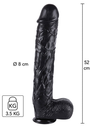 Jouet anal Hidden Desire Dong 52 cm