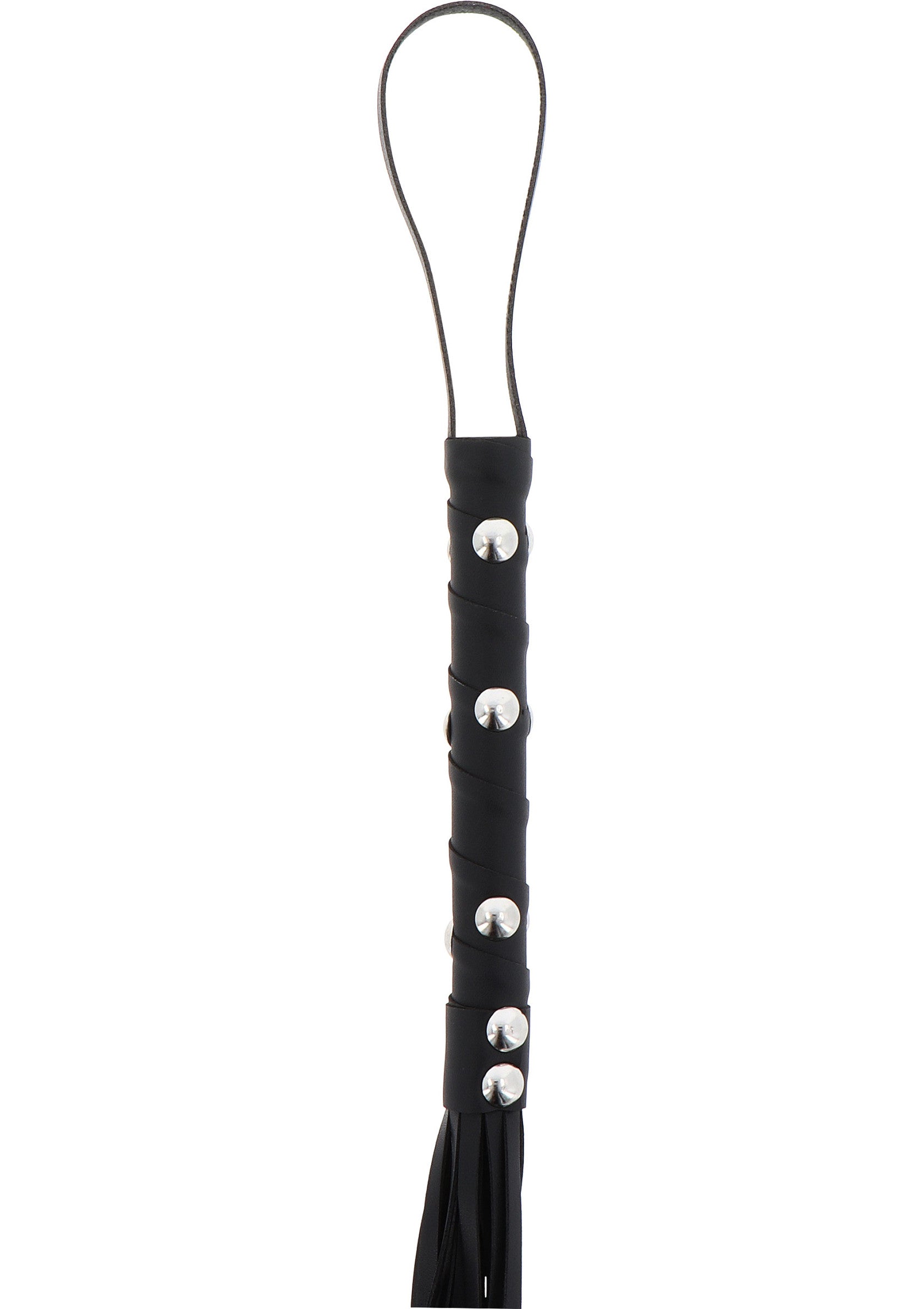 Accessoire BDSM Hidden Desire Short Studded Flogger Whip