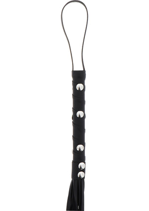 Accessoire BDSM Hidden Desire Short Studded Flogger Whip