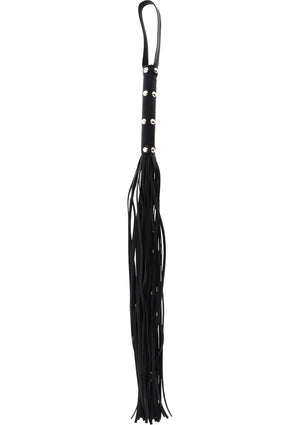 Accessoire BDSM Hidden Desire Long Studded Flogger Whip