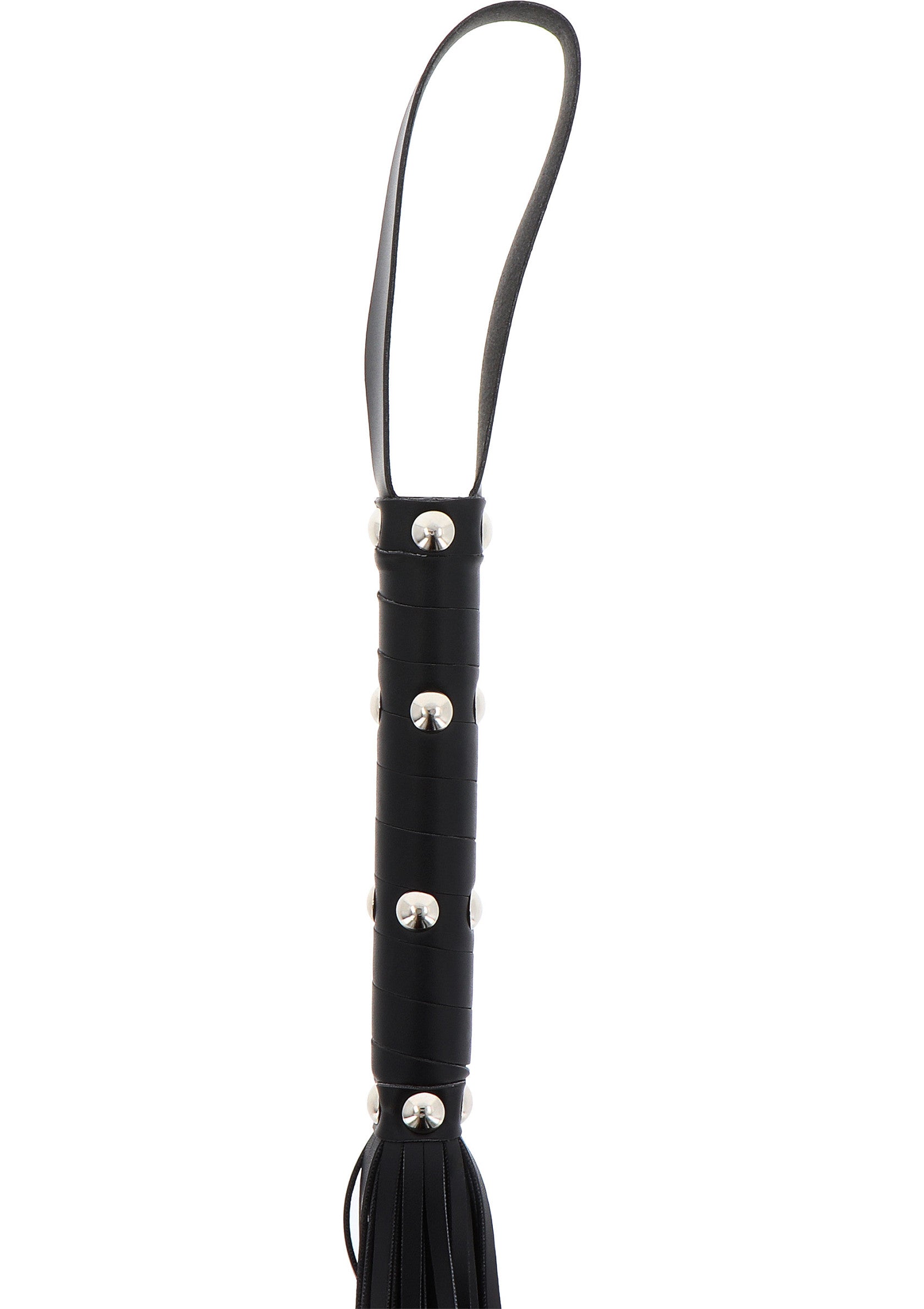 Accessoire BDSM Hidden Desire Long Studded Flogger Whip