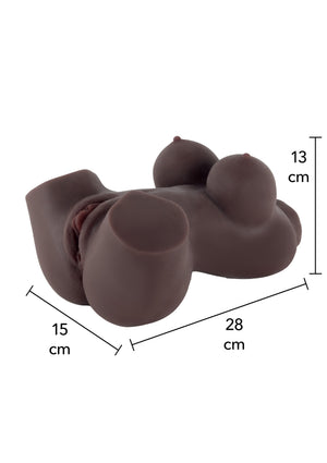 Masturbateur Hidden Desire Ebony Fuck Goddess Mastubator 2.5 kg