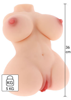 Masturbateur Hidden Desire Juicy Double D 5 kg