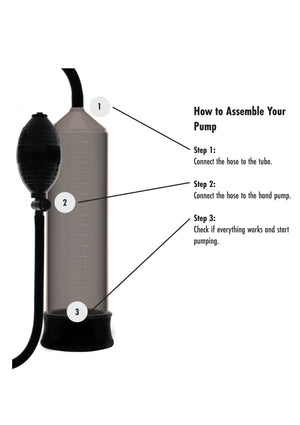 Performance masculine Hidden Desire Starter Penis Pump