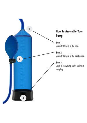 Performance masculine Hidden Desire Starter Penis Pump