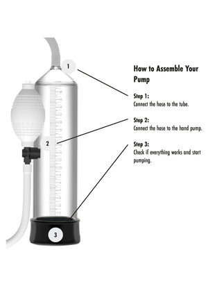 Performance masculine Hidden Desire Starter Penis Pump