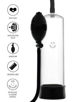 Performance masculine Hidden Desire Rising Star Penis Pump