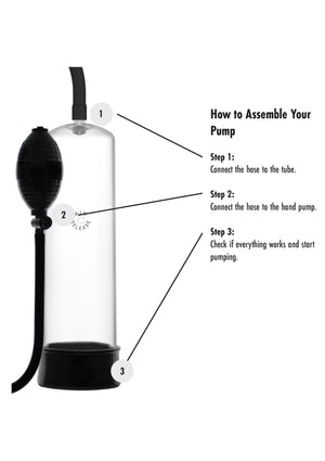 Performance masculine Hidden Desire Rising Star Penis Pump