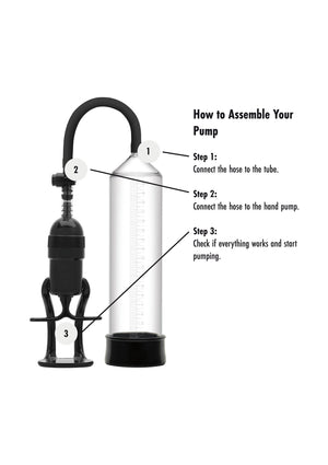 Performance masculine Hidden Desire Advanced Penis Pump