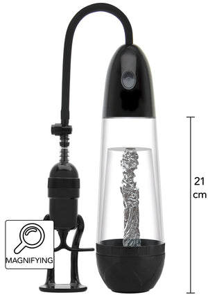 Performance masculine Hidden Desire Magnifying Sleeve Penis Pump