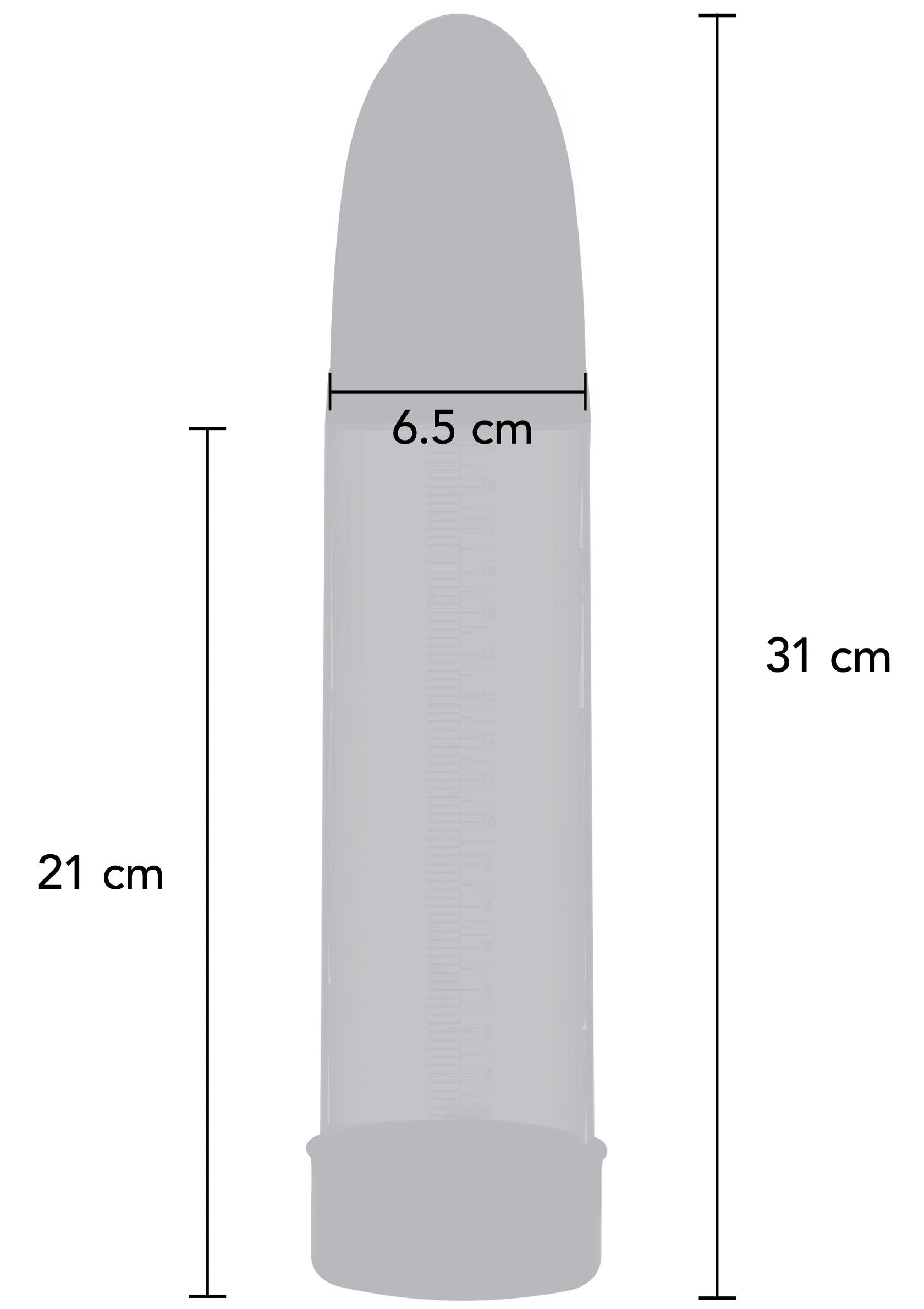 Performance masculine Hidden Desire Automatic Penis Pump