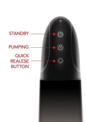 Performance masculine Hidden Desire Automatic Magnify Penis Pump