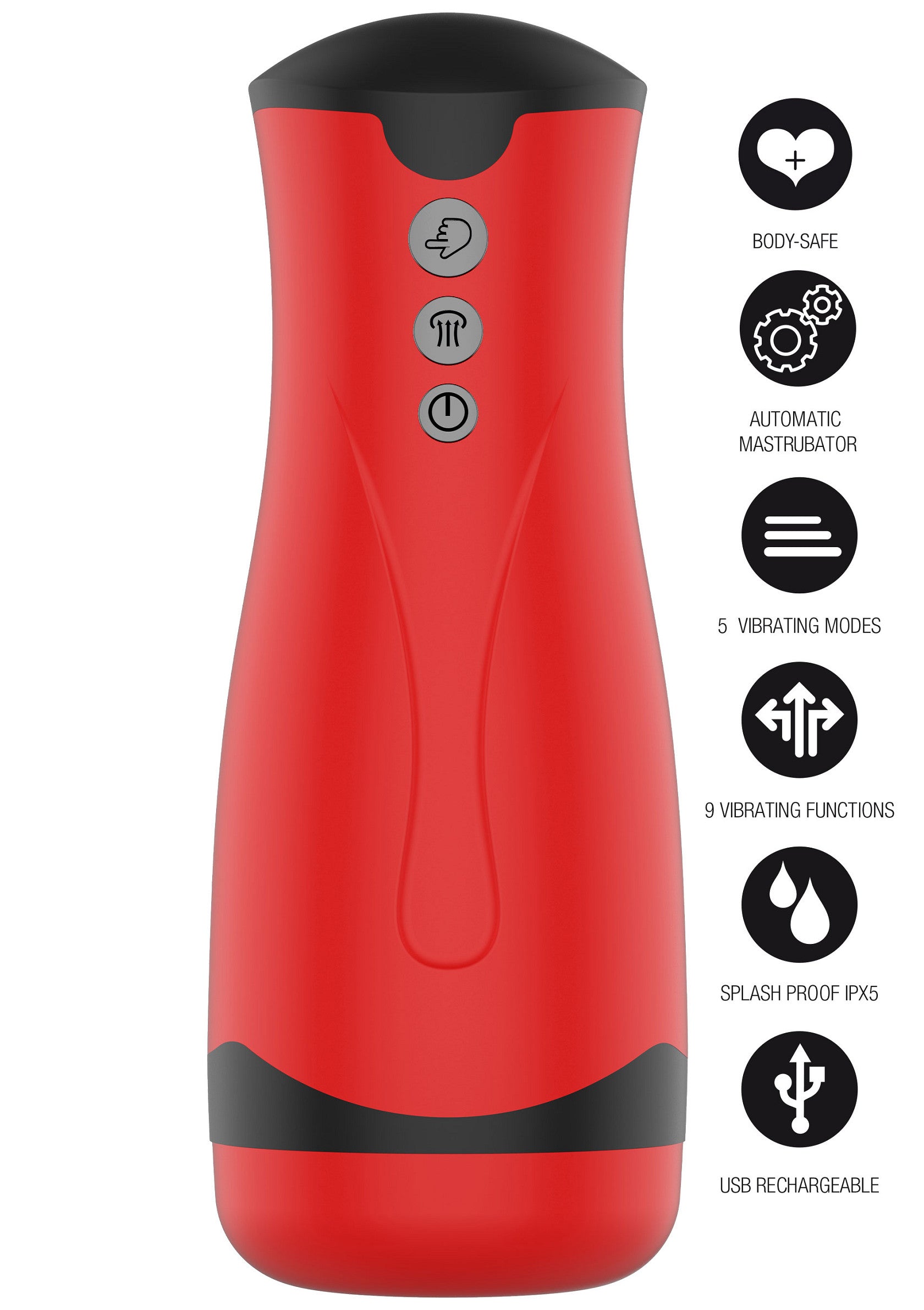 Masturbateur Hidden Desire Super Suction Masturbator