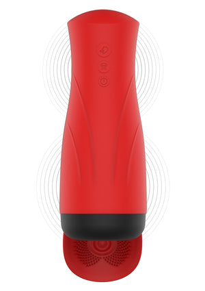 Masturbateur Hidden Desire Super Suction Nutbuster Triple Masturbator