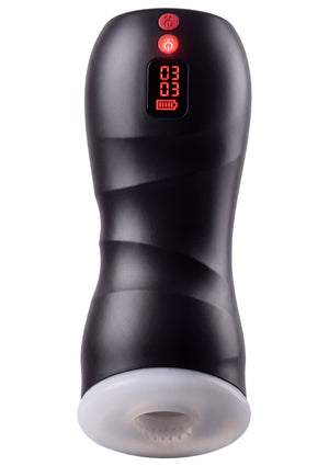 Masturbateur Hidden Desire Vibrating Twin Turbo Masturbator