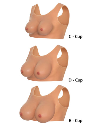 Lingerie Hidden Desire Wearable Breasts Top C Cup