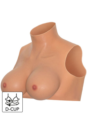 Lingerie Hidden Desire Wearable Breasts Crop Top D Cup