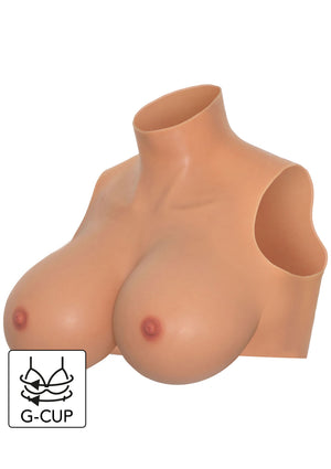 Lingerie Hidden Desire Wearable Breasts Crop Top G Cup