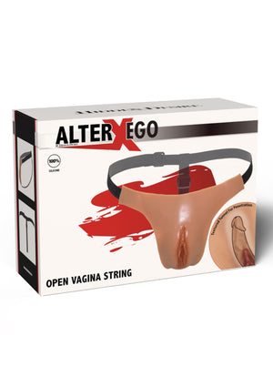 Lingerie Hidden Desire Open Vagina String