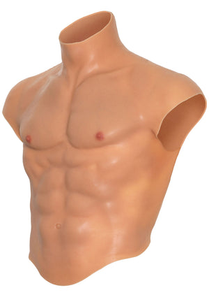 Lingerie Hidden Desire Silicone Torso Pecs and Abs
