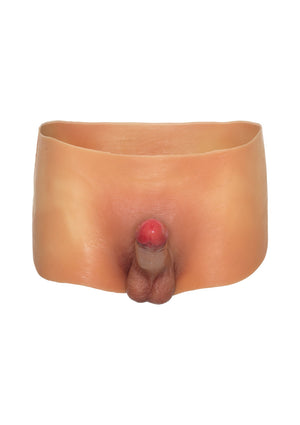 Lingerie Hidden Desire Penis Boxershort 18 cm Dildo