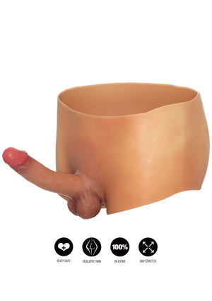 Lingerie Hidden Desire Penis Boxershort 18 cm Dildo