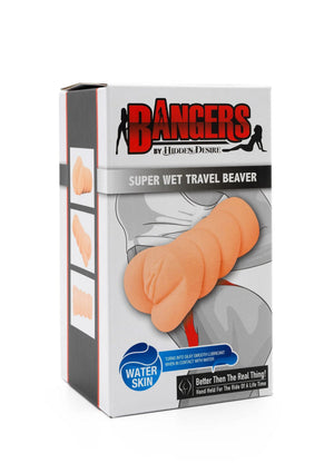 Masturbateur Hidden Desire Super Wet Travel Beaver