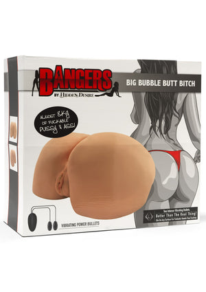 Masturbateur Hidden Desire Big Bubble Butt Bitch Vibrating