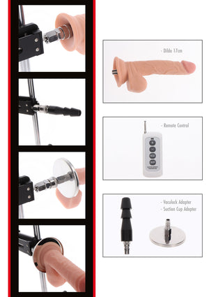 Accessoire Hidden Desire Bangers Fuck Machine Pro 2