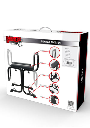 Accessoire Hidden Desire Bangers Bondage Fuck Seat