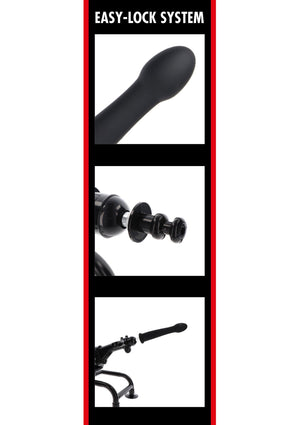 Accessoire Hidden Desire Smooth Dong Easy-Lock 19 cm