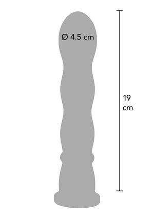 Accessoire Hidden Desire Wave Dong Easy-Lock 19 cm