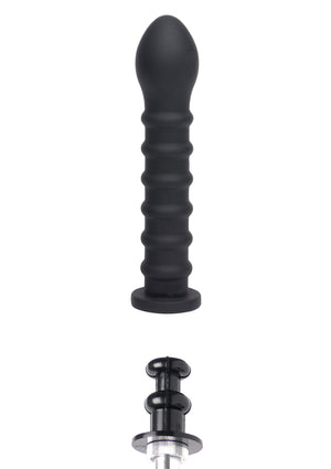 Accessoire Hidden Desire Ribbed Dong Easy-Lock 19 cm