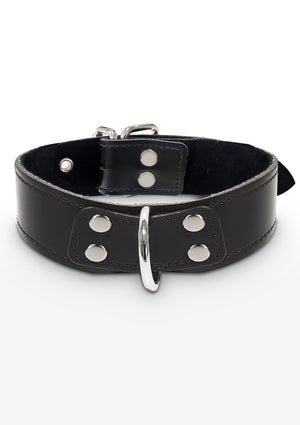 Accessoire BDSM Taboom Elegant D-Ring Collar