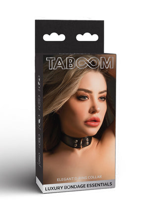 Accessoire BDSM Taboom Elegant D-Ring Collar