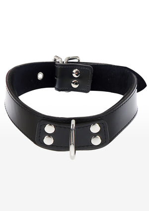 Accessoire BDSM Taboom Elegant D-Ring Collar
