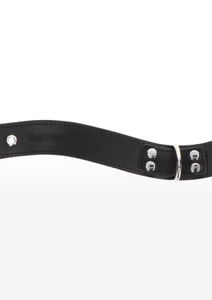 Accessoire BDSM Taboom Elegant D-Ring Collar