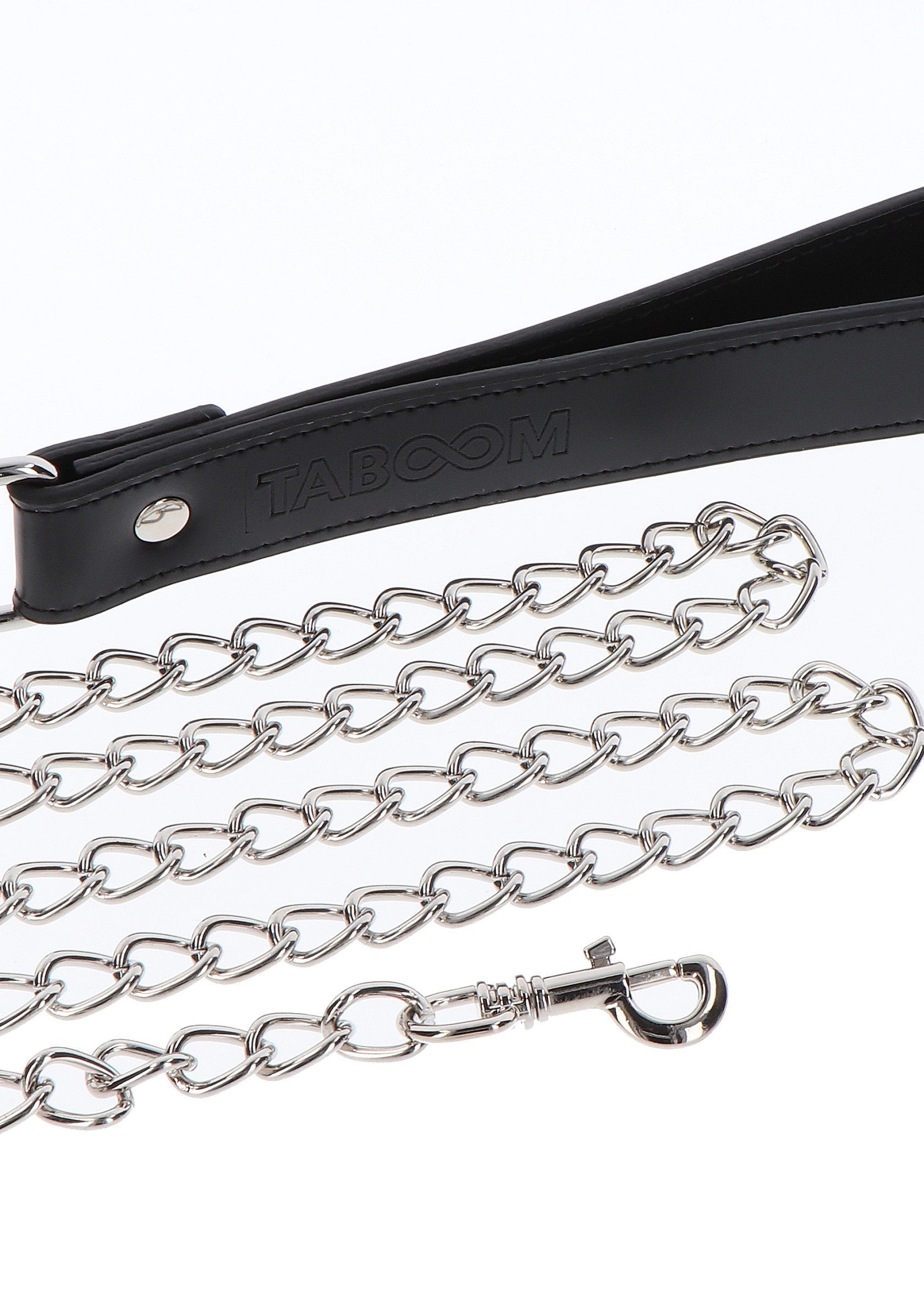 Accessoire BDSM Taboom Elegant Collar and Chain Leash