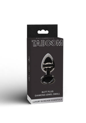 Jouet anal Taboom Butt Plug With Diamond Jewel S