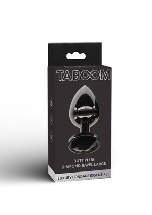 Jouet anal Taboom Butt Plug With Diamond Jewel L
