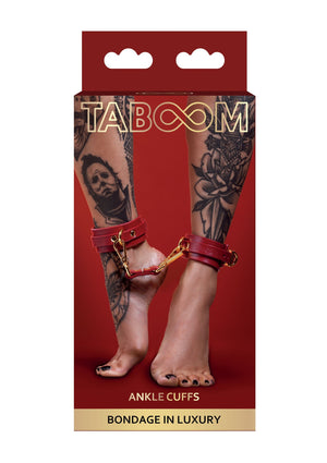 Accessoire BDSM Taboom Ankle Cuffs