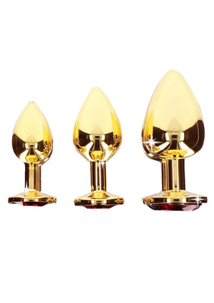 Jouet anal Taboom Butt Plug With Diamond Jewel M
